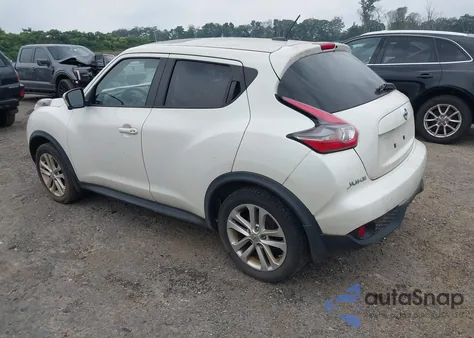 2015 Nissan Juke Sl from USA, damaged, VIN JN8AF5MV3FT556742